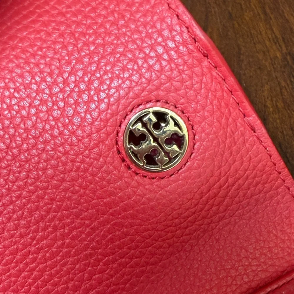Tory‎ Burch Vibrant Red Tote